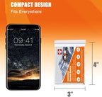 ANLOKE Emergency Blankets Mylar Thermal Blanket- of Gigantic Space Blanket 82 * - Image 2
