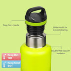 BJPKPK Insulated Water Bottle 32OZ Stainless Steel Water Bottle - Image 2