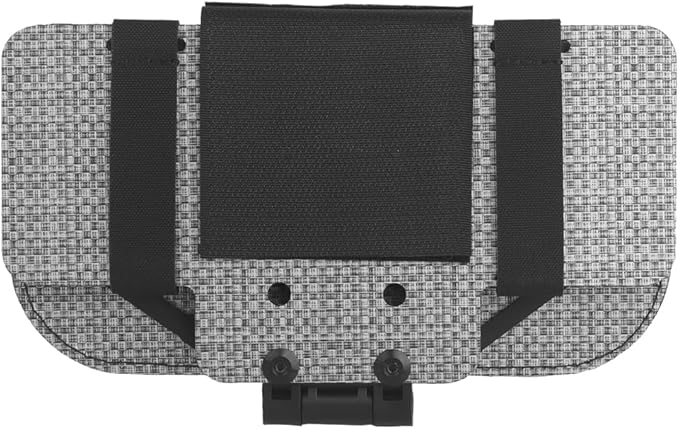 Airsoft Plate Carrier Accessory Molle Phone Mount Outdoor Lightweight - Image 4