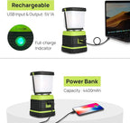 LED Camping Lantern Rechargeable, Consciot Camping Lights, 4 Light Modes - Image 4