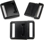 Paracord Planet Prong Release Buckles – Plastic Safety Breakaway Buckles by ParacordPlanet