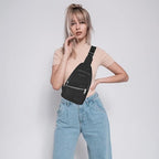 Banelu Cross Body Bag Small Sling Backpack Sling Bags Hiking Daypacks Crossbody - Image 7