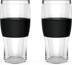 Host FREEZE Beer Glasses, Frozen Beer Mugs, Freezable Pint Glass Set, Insulated - Image 17