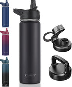 CIVAGO 22 oz Insulated Water Bottle by CIVAGO