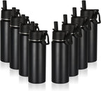 Volhoply 18oz Insulated Water Bottle Bulk 8 Pack, Kids Stainless Steel Water by LiveFully%EF%BC%8CDrinkFreely%E2%80%94KeepGoingwithVolhoply%EF%BC%81