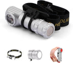 2 in 1 Detachable Flashlight & Headband, LED Rechargeable Headlamp by Spriak%E5%93%81%E7%89%8C%E6%97%97%E8%88%B0%E5%BA%97