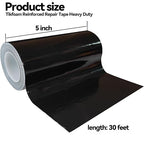 Tikfoam RV Awning Repair Tape for Tarp, Boat Covers, Sail Tape, Tear Repair - Image 2