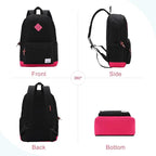Backpack for Men Women, VASCHY Classic Water-resistant Lightweight Travel - Image 6