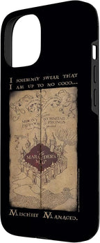 iPhone 15 Harry Potter Marauder's Map Words Case - Image 2