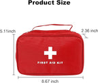 AOUTACC 6pcs First Aid Bag Empty, Waterproof Durable First Aid Kit Bag Empty - Image 6