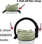 Water Bottle Handle Strap Paracord Handle Strap Cord - Image 4