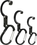 GEAR AID HEROCLIP 360° Swivel Carabiner Gear Clip and Hook - Image 2