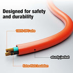 25FT Outdoor Extension Cord, Heavy Duty Extension Cord - Image 3