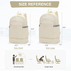 coofay Gym Backpack For Women Men Dance Sports Backpack - Image 2