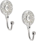 FAPBADRI Multipurpose Hooks, Used to Hang Clothes, Curtain Hold Backs, Colour by FAPBADRI