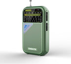 XHDATA D221 NOAA Weather Radio Portable AM FM Shortwave Radio Receiver by XHDATARADIO