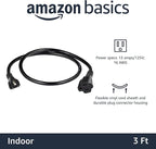 Amazon Basics 3-Prong Extension Cord - Image 2