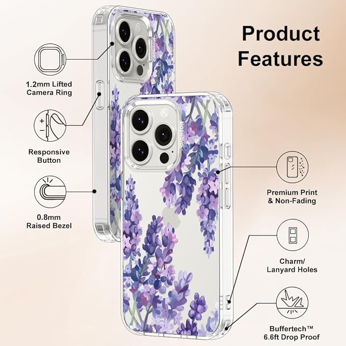 MOSNOVO Case for iPhone 15 Pro - Image 6