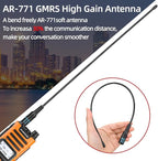 BAOFENG GMRS Handheld Radio GM-15 Pro 8W Rechargeable Long Range Walkie Talkies - Image 5