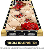 for iPhone 17 Case Luxury Golden Decoration - Image 5