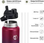 64oz Half Gallon Insulated Water Bottle - Image 5