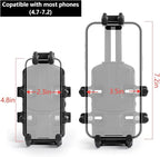Universal Phone Mount Holder for Boat Motorcycle, - Image 6