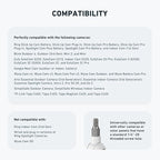 Holicfun 360° Adjustable Indoor/Outdoor Security Camera Wall Mount - Image 6