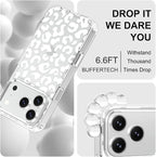 MOSNOVO for iPhone 17 Pro Case | Military Grade 6.6ft Drop Tested | Camera - Image 5