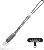 KeyUnity KC01 Braided Paracord Carabiner by KeyUnity