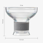 Frozen Margarita & Cocktail Chiller Glasses | Set of 2 | 12 OZ Unbreakable - Image 5