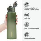 TakeToday Collapsible Water Bottles 32oz, Foldable Travel Bottle, TSA-Approved - Image 4