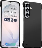 GRECAZO Slim Borderless for Samsung Galaxy S26 Plus Phone Case 6.7" Ultra-Thin by GRECAZO