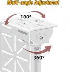 CCTV Security I-Shaped Pole or Ceiling Mount Bracket - Image 6