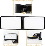 FAGUANGAO Dusk to Dawn LED Security Light, 18W Plug in Flood Light Outdoor - Image 2