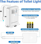 Chunace 4 Pack Toilet Night Light - Image 8