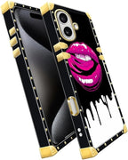 for iPhone 17 Case Luxury Golden Decoration - Image 3