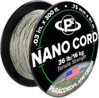 Paracord Planet Nano Cord –Lightweight Nylon Nano Paracord – Great by ParacordPlanet