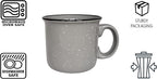 14oz Ceramic Campfire Coffee Mug - Image 5