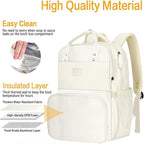 MATEIN Womens Backpack with Lunch Box, 17 Inch Laptop Backpack with Cooler - Image 4
