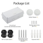 LeMotech Junction Box, Electrical Box IP65 Water Resistant Dustproof ABS - Image 7