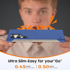 GRECAZO Slim Borderless for Samsung Galaxy S24 Ultra Phone Case 6.8" Ultra-Thin - Image 4