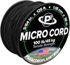 Paracord Planet Micro Paracord – Thin Braided Cord by ParacordPlanet