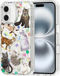 MOSNOVO Case for iPhone 16 by Mosnovo