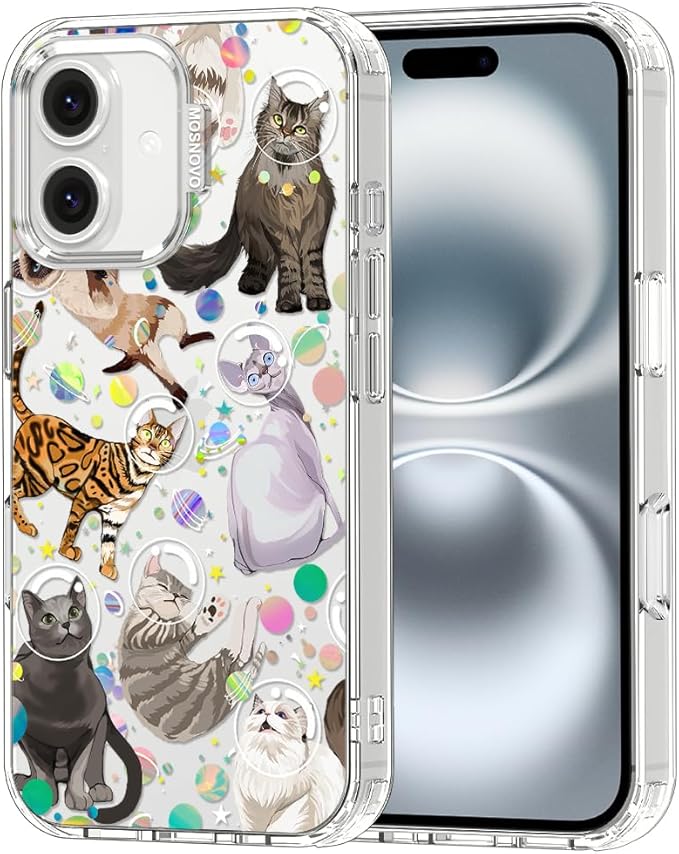 MOSNOVO Case for iPhone 16 by Mosnovo