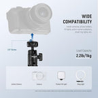 NEEWER Basics Mini Desk Selfie Stick Tripod Compatible - Image 4