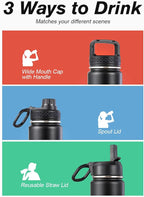 Coolflask Water Bottle 20 oz Insulated - Image 5