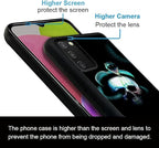 for Samsung Galaxy S20 FE Case, Skeleton Winding Snake Pattern Graphic Design - Image 6