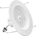 Maxxima 5 in. & 6 in. Retrofit LED PIR Motion Sensor Downlight - Image 2