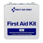 First Aid Only 50 Person Unitized Metal Bus First Aid Kit by FirstAidOnly