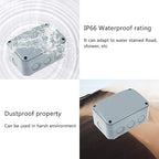Nineleaf 10PK Outdoor Junction Box ABS Plastic Dustproof IP66 Waterproof - Image 3